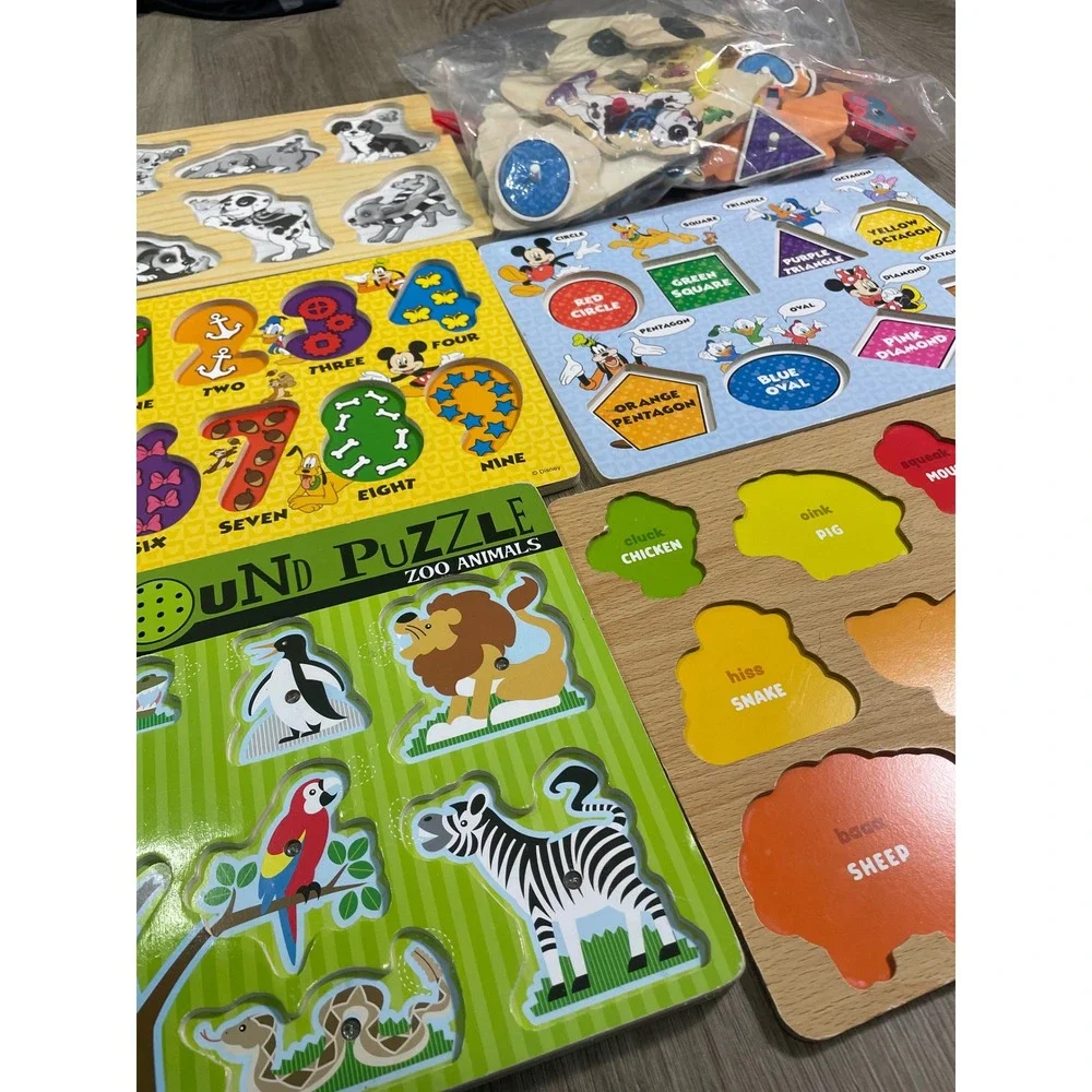 Melissa & Doug two pieces
